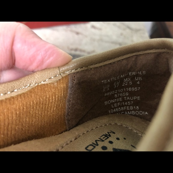 I ❤️ Comfort NIB Flats - Picture 9 of 9